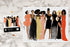 African American Expressions Classic Jigsaw Puzzles