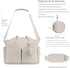 Upgraded Multi-Function Diaper Bag with Changing Station