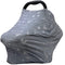 Baby Car Seat Covers – Multipurpose Canopy Cover, Breathable Stroller Covers for Carseat (Arrows)
