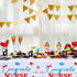 Yisong 168 Set 24 Pcs Nurse Graduation Party Decorations, Doctor Medical Birthday Tableware Guests Dinner Dessert