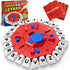 Resflycheng Juego de Mesa en Espaol con Pantalla Digital y 2 Modos