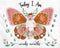 Boho Baby Blanket Butterfly Monthly Milestone Bohemian Floral Girl Photo Prop Sage