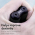 ONO Handheld Roller Fidget Toy for Adults | Relieve Stress, Anxiety, Tension | Compact Portable Design (Junior Size/ABS