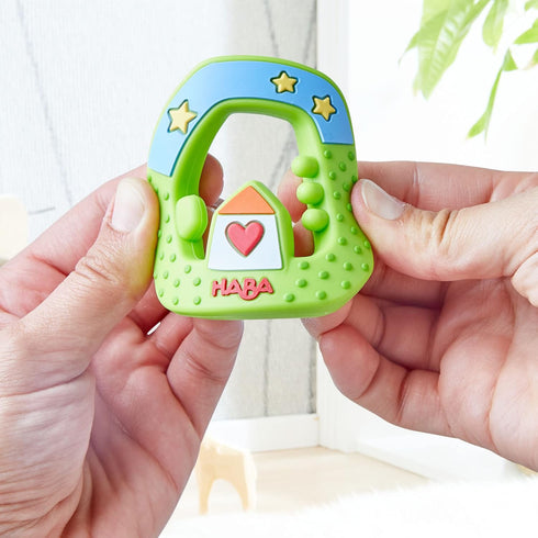 HABA Dreamland Silicone Teething & Grasping Toy for Babies