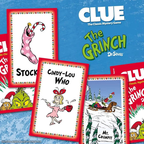 CLUE: How The Grinch Stole Christmas, Solve The Mystery in This Clue Game