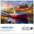Buffalo Games - Imagine It Images - Old Boathouse - 500 Piece Jigsaw Puzzle for Adults Challenging Puzzle Perfect for Game Nights - Finished Puzzle Size is 21.25 x 15.00