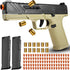 Shell Ejecting Toy Gun Pistol, Soft Bullet Toy Guns for Boys, Kids,