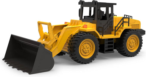 Driven by Battat Large 17-Inch Front End Loader Toy Construction Vehicle with