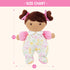 9" June Garden My First Doll Zuri - Soft Plush Baby Doll - Pink Floral Outfit