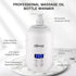 Massage Oil Warmer Bottle Professional Electric Lotion Digital Heater for SPA, Automatic Oil Warmer Heated Oil Lotion