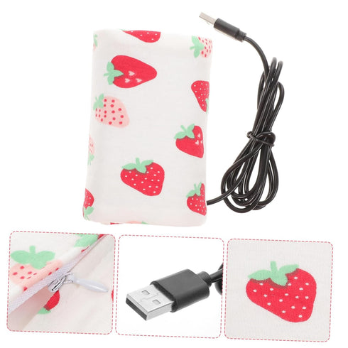 Vaguelly Compact Bottle Warmer Bag - Portable Heating for Travel Bottles