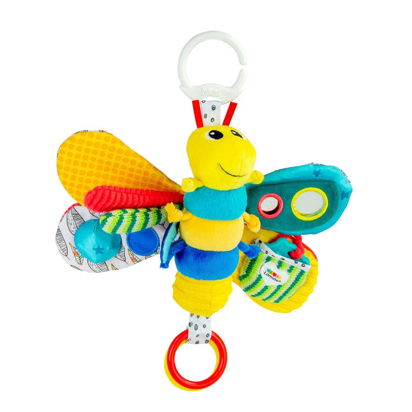 Lamaze Clip On Car Seat and Stroller Toy - Freddie the Firefly