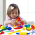 Set 10 Set Dough Play Tools for Kids, PCS Basic Dough Starter with Pizza Cutters, Safety Scissors, Rolling Pin, Roller