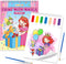 SOCOLER Paint with Water Coloring Books for Toddlers,Princess and Party Theme Mess Free