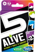 5 Alive Card Game, Fast-Paced Game for Kids and Families, Fun for Ages 8 and Up, 2 to 6 Players