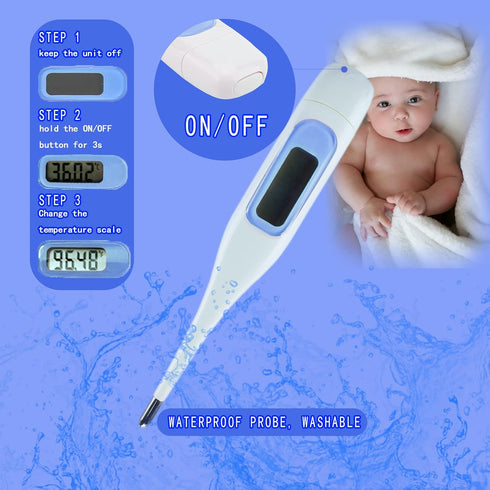 ZELINYE Kit,10 1 Baby Care Kits,Baby Grooming in Newborn Essentials Must Haves,Baby Nail Clippers Baby Brush Baby Comb
