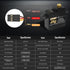 21G 25T 1/14 1/16 (2PCS) GOUPRC Micro Mini Digital Servo of Metal Gears with Servo Horn for RC Crawler Car Upgrade