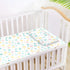 Yoogain 28" 52" Cooling Baby Washable Mattress x Breathable Crib Bumper Pads for Baby&Toddler Stars