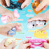 20Pack, Taba Squishy Fufu Squishy Fidget Toys Kit, Include Squishies Chick Toys, Cat Paws, Hamster, Stress Relief Toy