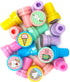 TINYMILLS 24 Pcs Unicorn Kitty Stampers - Kids Birthday Party Favors, Goody Bag Stuffers, Classroom Rewards