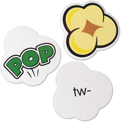 Learning Resources Pop for Blends Game - Phonics Game for 2-4 Players, 92 Cards, Ages 6+