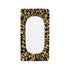 ZDCUSTOM Brown Leopard Changing Pad Cover for Baby Boys Girls, Diaper Change Table Pad Covers, Soft Breathable Fitted