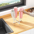 Water Bottle Drying Rack, Baby Bottle Dryer Rack, Stainless Steel Bottles Drying Rack, Collapsible Cup Rack Dryer