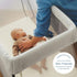 Pack 2 Pack, Pack GRSSDER Mini Crib Sheets Fitted, and Play Sheets Ultra Soft Stretchy N Play Sheets, Universal Fit