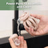 4 Haakaa Octopus Baby Fruit Food Feeder & Mini Freezer Nibble Tray Combo, Breastmilk Popsicle Molds for Cooling Relief