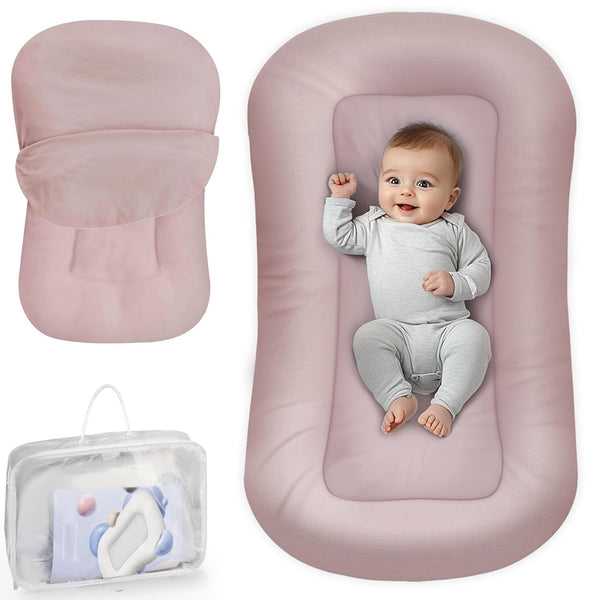 Cpzzkq Infant Support Cushion - Baby Support Cushion for Newborn, 0-24 Months, Portable