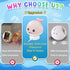 1-3, 6-12 1 Gigilli Baby Girl Bath Toys, Light Up Whale Sprinkler Bath Toys for Kids Ages Pool Water Table Bathtub