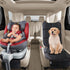Gowhalle (Red-2pcs) Car Seat Protector, Non-Slip Rubber Padded Backing Seat Protector for Child Seats, Waterproof