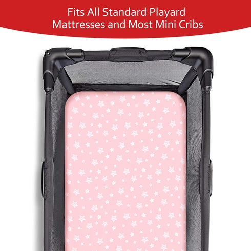 Pack Pack 4 Pack, Pack Set, and Play Sheets & Waterproof Terry N Play Mattress Protector Pad Cover Viscose Terry N Play