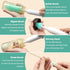 Set Electric Bottle Brush Cleaner, Rechargable Electric Baby Bottle Brush for Travel, Waterproof Electric Bottle