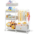 BBLIKE 3in1 Diaper Caddy Organizer - Diaper Caddy & Rolling Diaper Cart