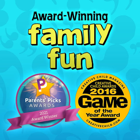 Inspiration Play Double Ditto - Award-Winning Hilarious Family Party Game