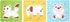 Learning Curve My First Animals Jigsaw Puzzle Set for Kids, Multicolor - Amazon Exclusive