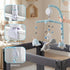 JolyRolyPal Set 12 Crib Mobile for Boys and Girls, Whale Mobile with Mobile Arm and Lullabies for Baby, Ocean Animal
