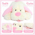 MorisMos Large Dog Stuffed Animal 31 Inch, Soft Puppy Plush Pillow for Girls Kids
