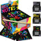 150 Rainbow Scratch Art Mini Notes for Kids, Arts and Crafts Supplies, Activities for Road Trip & Summer Fun