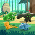 vidabita Air Dry Clay Dinosaur Crafts Kit - Build 4 Dinosaurs with Air Dry Modeling Clay