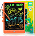 KOKODI LCD Writing Tablet - 10 Inch Colorful Toddler Doodle Board, Erasable Reusable Electronic Drawing Pads for Ages