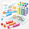 Shuttle Art Dot Markers, 14 Colors Bingo Daubers with 20 Unique Patterns