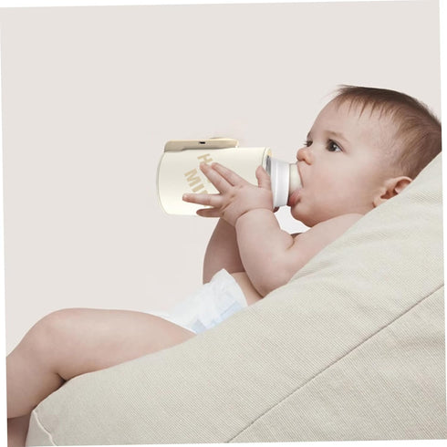 Xoeryoy Bottle Warmer for Travel, Fast Heating & Precise Temperature Control Baby Bottle Warmer with LCD Display