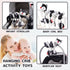 Koty Infant Baby Spiral Plush Activity Car Seat Toys for Stroller Bar, Pram, Crib with Music Box, BB Squeaker & Rattles