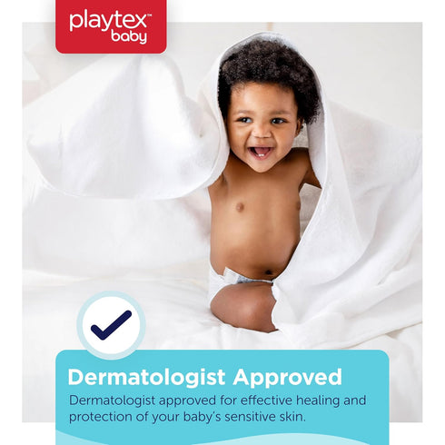 15 oz. Playtex Baby Healing Ointment, Jar, Dermatologist Tested, Fragrance Free, Hypoallergenic, Free of Dye, Parabens