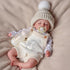 20 Inches 3+ BABESIDE Reborn Baby Doll Girl, Realistic Sleeping Newborn with Cloth Body & Vinyl Limbs, Lifelike Real