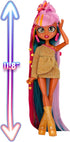 IMC Toys 11" 5 5 10 Inch VIP Girls Hair Makeover Quinn Fashion Doll with Colorful Long Styling Hair and Accessories