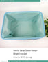 FANKANG Rectangular Laundry Basket - Nursery Storage Fabric Bin Hamper, Gift Baskets (Single Dinosaur)
