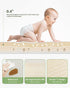 Outdoor(50"*78"*0.4") BG-BABYGO Baby Play Mat Foldable Baby Floor Play Mat Large Soft Foam Playmat for Babies